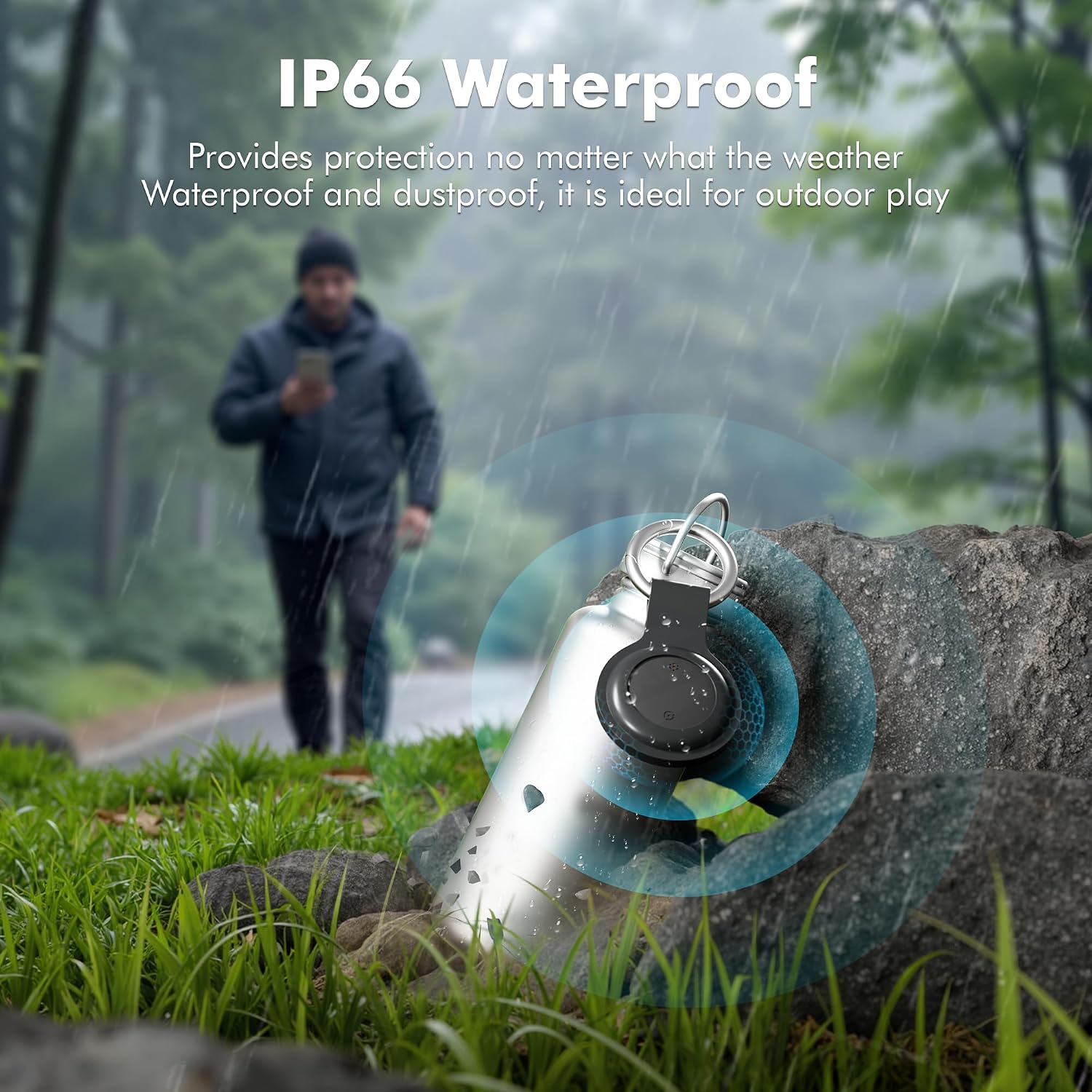 Detalle 2 de Air Tracker Tags 4-Pack Bluetooth Tracker 4