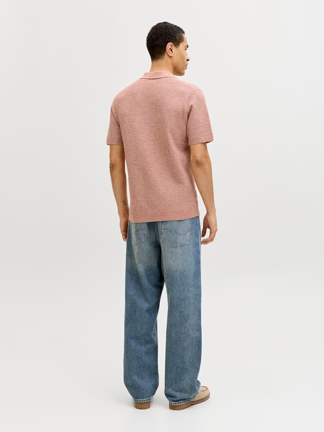 Thumbnail 5 de Jack & Jones Knit Jprbluriley-Polo a Maglia SS SN Uomo