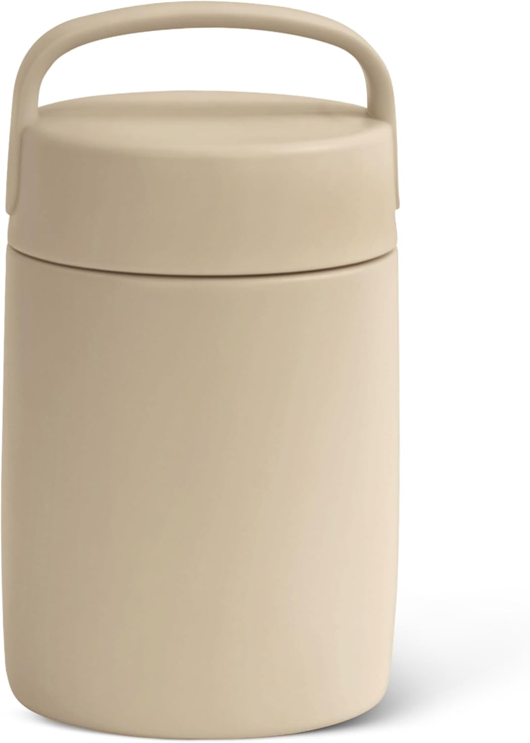 Thumbnail 6 de Amazon Basics isolierte Edelstahl-Speisendose (473 ml), elfenbeinfarben – für heiße und kalte Speisen