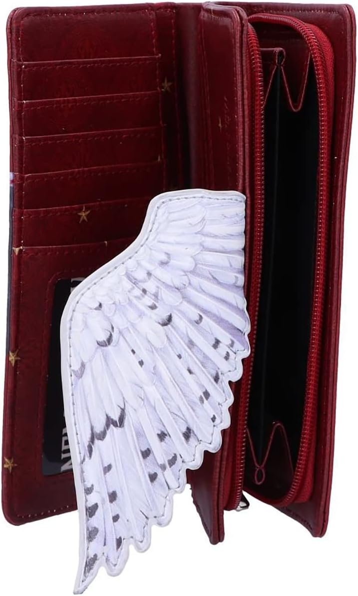 Thumbnail 4 de Nemesis Now Magical Flight Embossed Purse (18.5cm) in Red