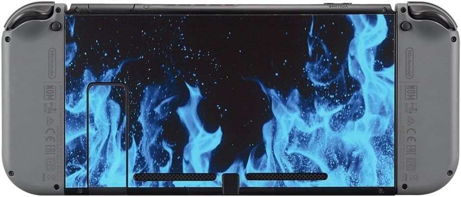 Thumbnail 8 de eXtremeRate Pegatinas para Nintendo Switch 🦋 Llama Azul