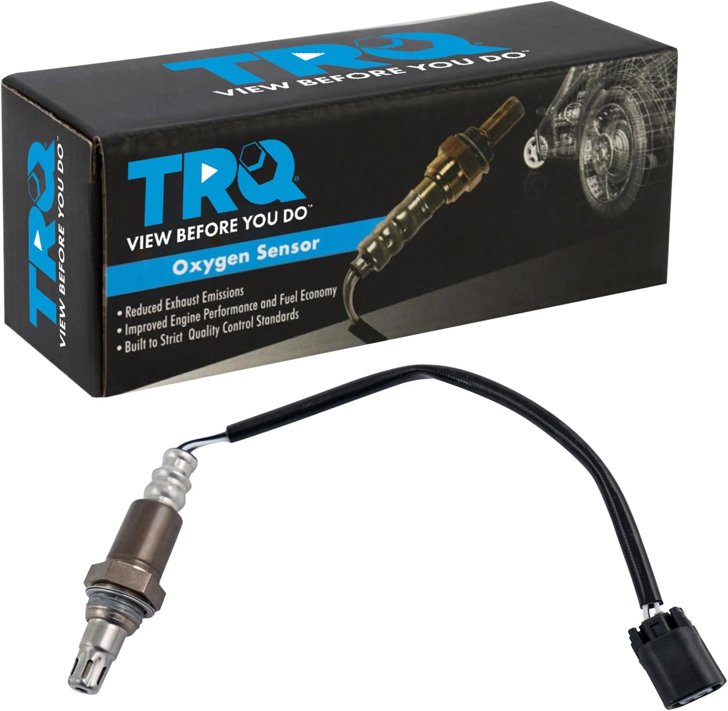 Detalle de TRQ O2 Oxygen Sensor 4-Wire