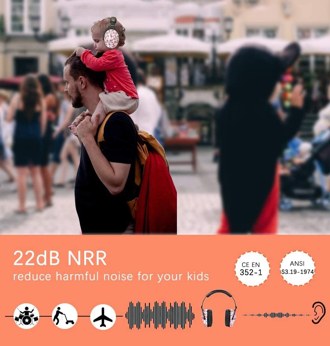 Thumbnail 2 de ZOHAN 030 Ear Defenders for Kids: Comfortable, Cute Hearing Protection for Young Minds
