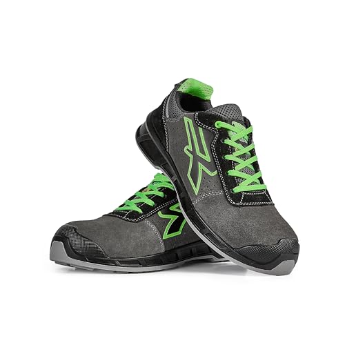 Detalle 2 de U‑POWER Taylor S ESD S1PS FO SR: Scarpe antinfortunistiche con punta composito e No Metal, per chi cerca protezione e comfort