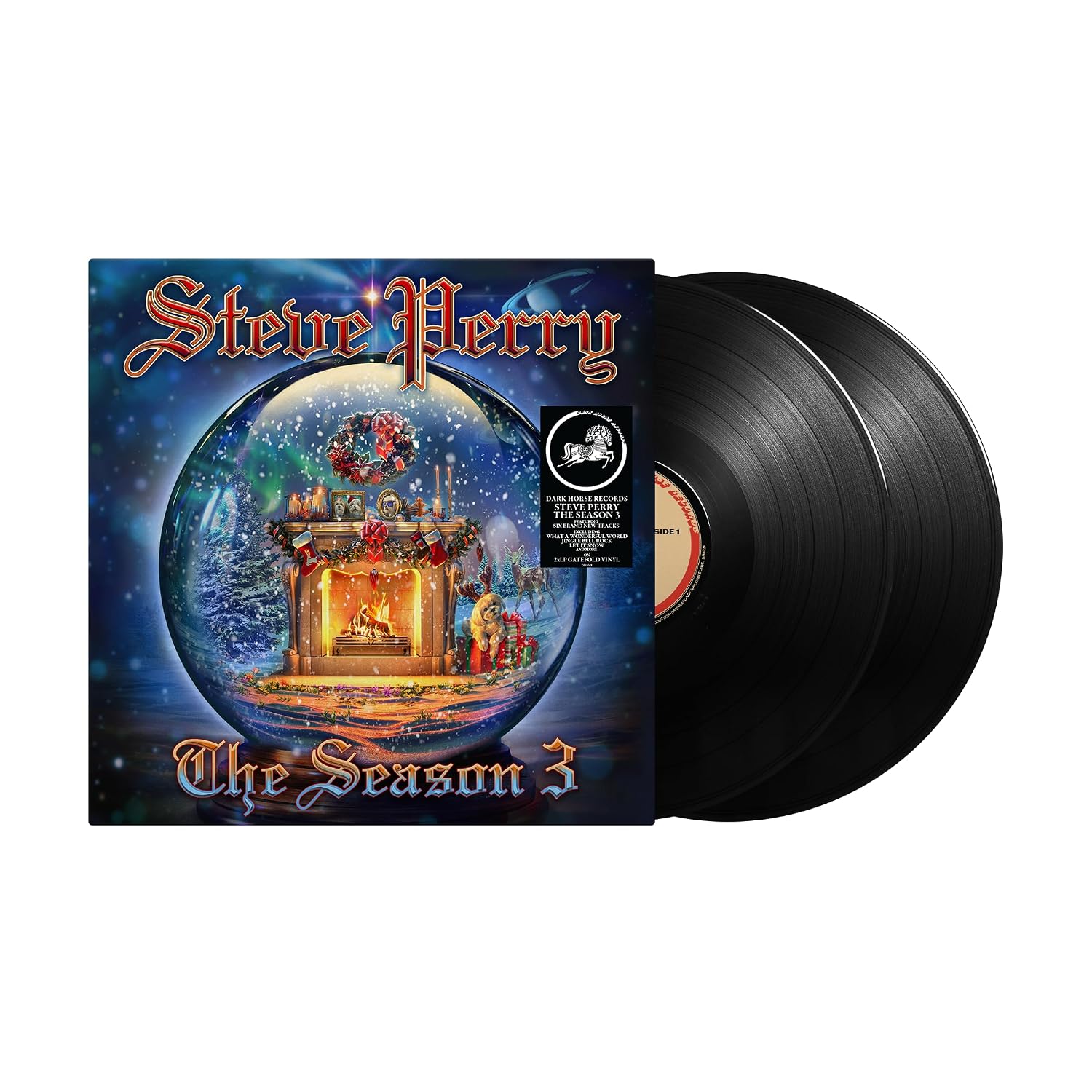Detalle de Steve Perry The Season 3 Holiday Album, 2-LP 180g Black Vinyl