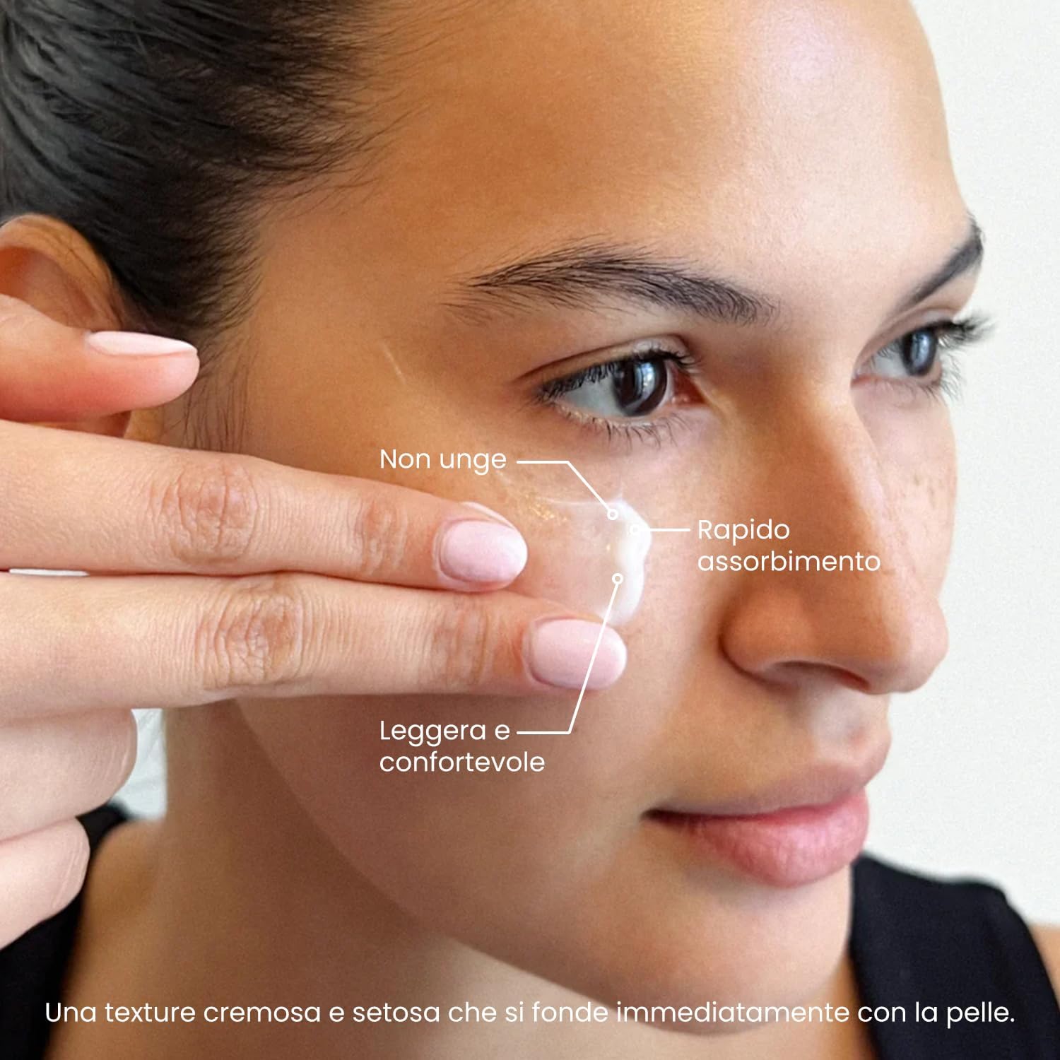 Detalle 2 de Crema Viso Antirughe 50ml con Acido Ialuronico
