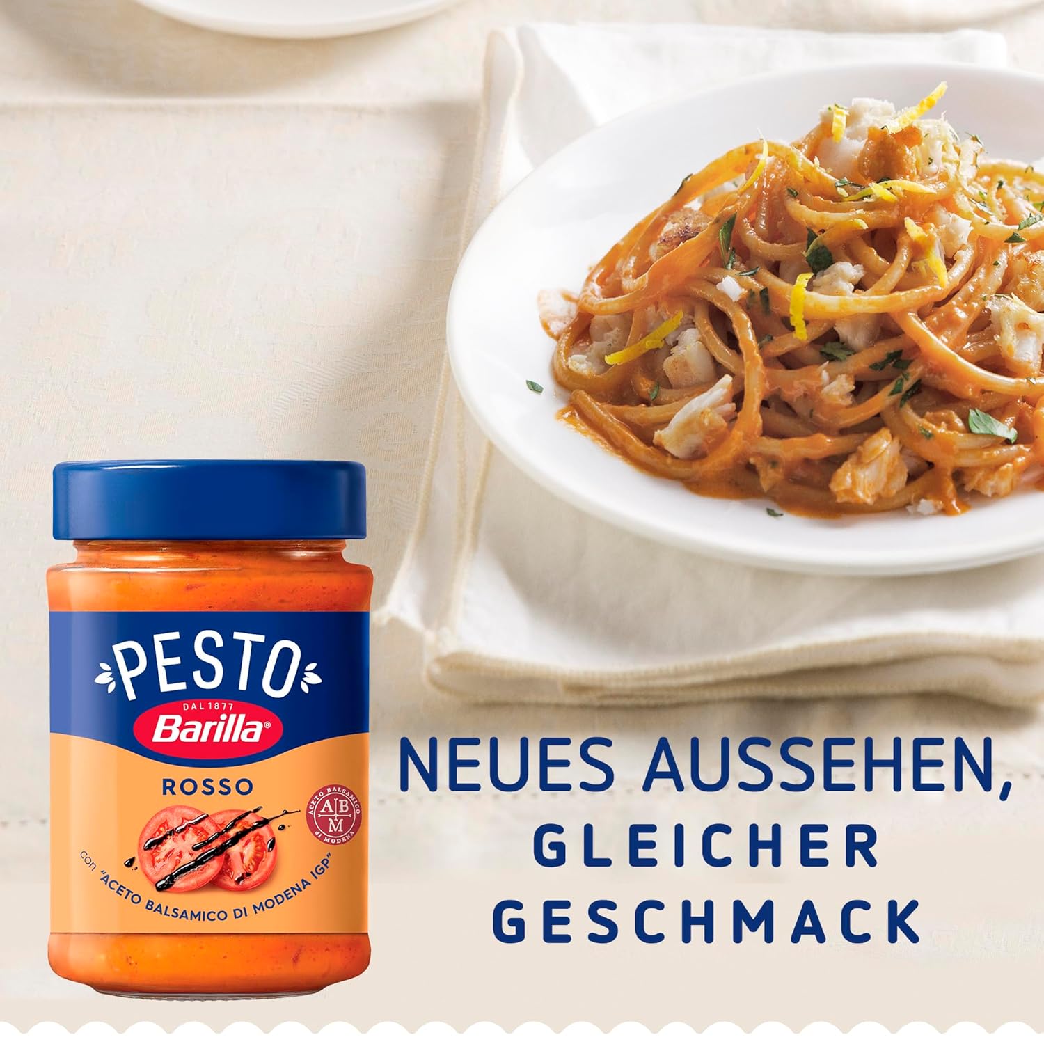 Thumbnail 4 de Barilla Pesto Rosso glutenfrei – 12x200 g