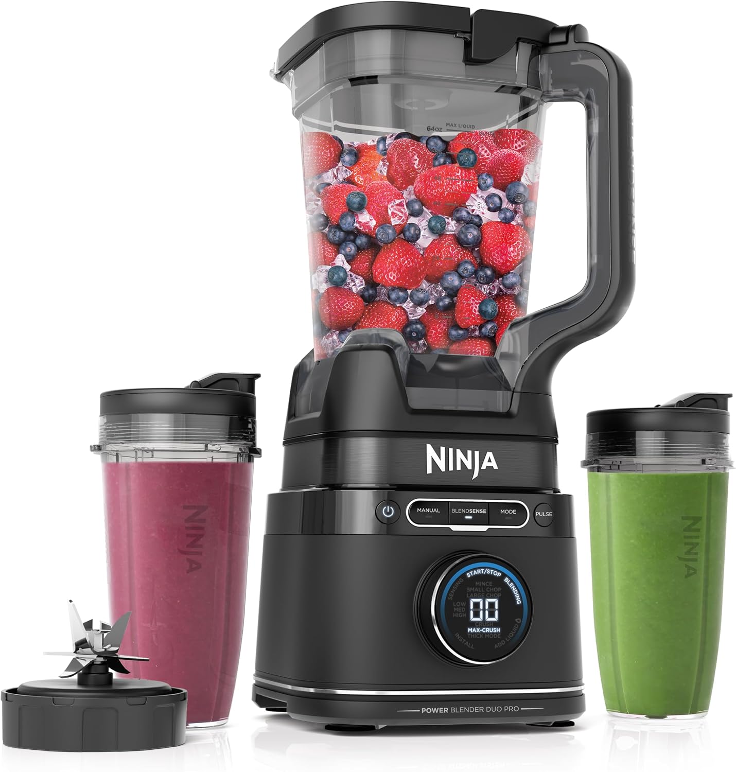 Detalle de Ninja TB301 1800W Blender & Food Processor