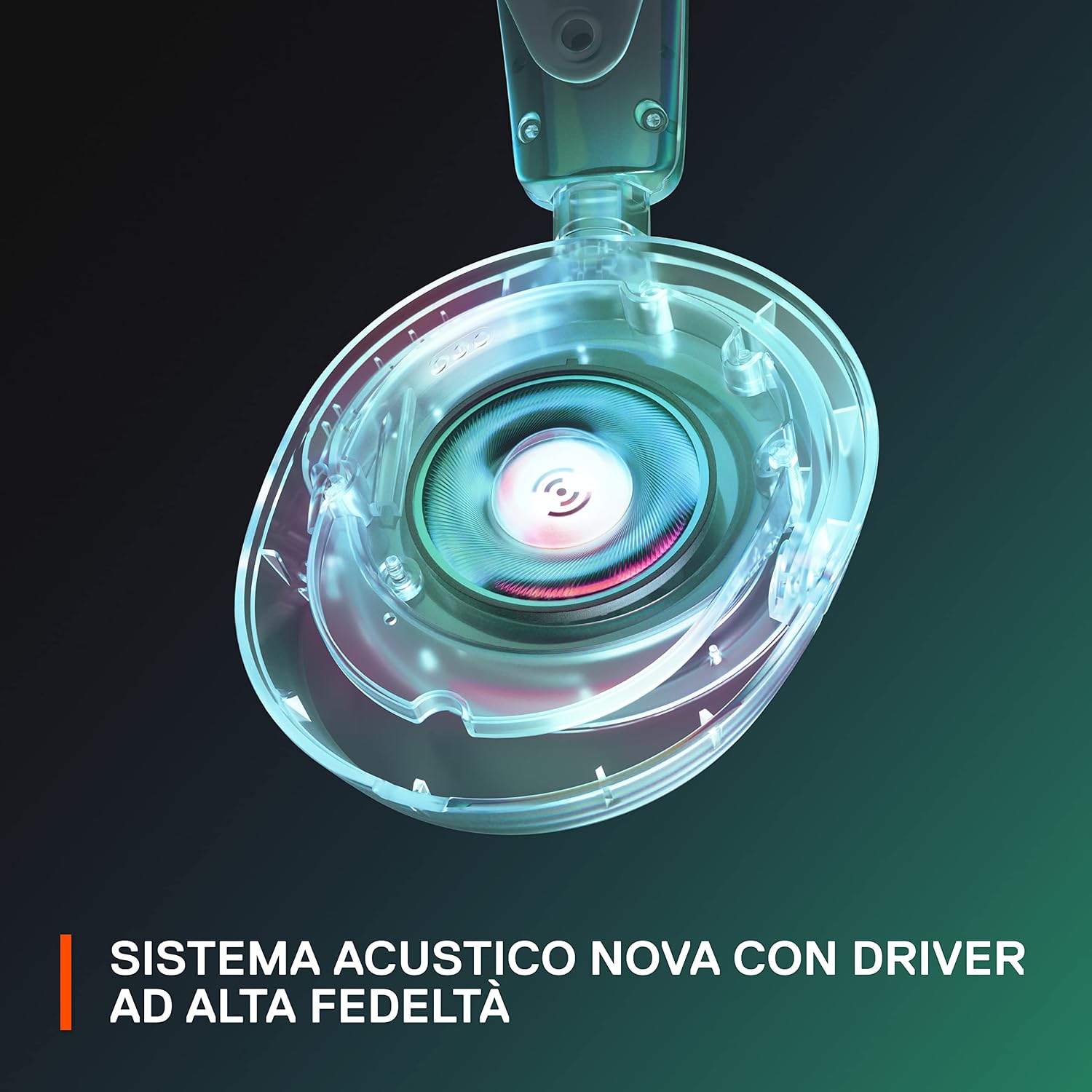Detalle 2 de SteelSeries Arctis Nova 1X cuffie da gaming