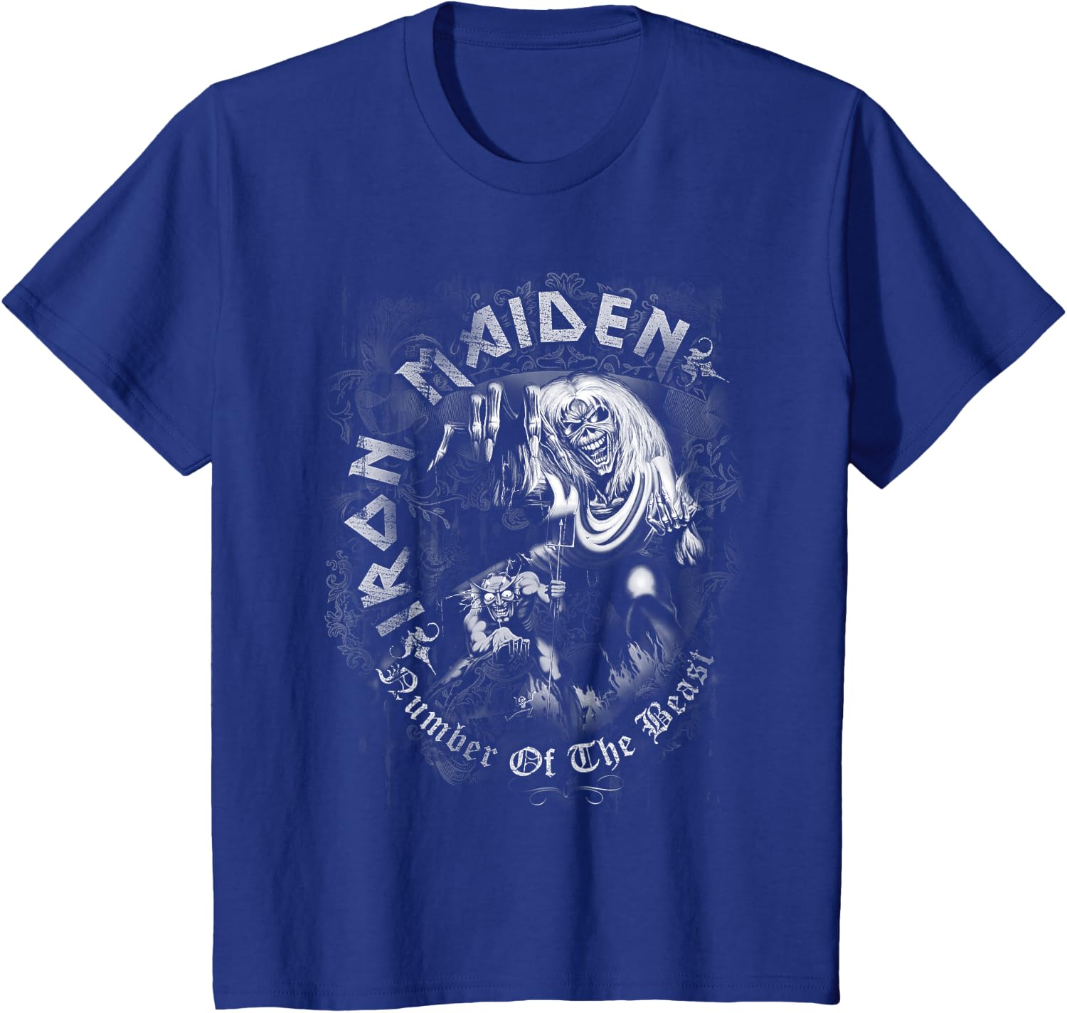 Thumbnail 3 de Iron Maiden Number of The Beast T-Shirt