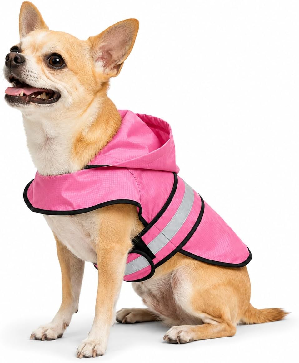 Detalle de FROGG TOGGS Dog Raincoat, Size XS
