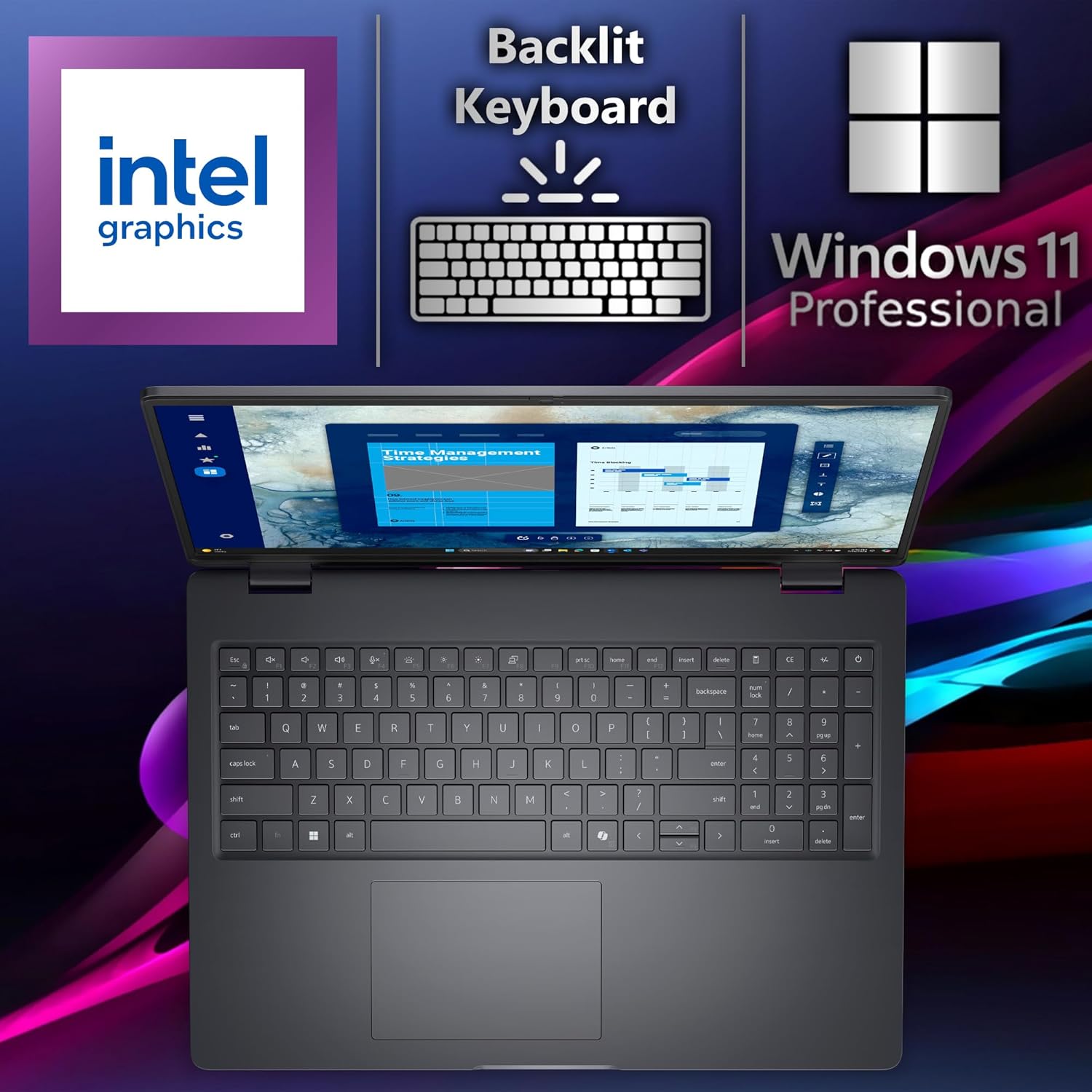 Thumbnail 3 de Dell Pro 16 (Next-gen Latitude 3550) 16" FHD+ Business Laptop with 32GB DDR5 RAM and 1TB NVMe SSD