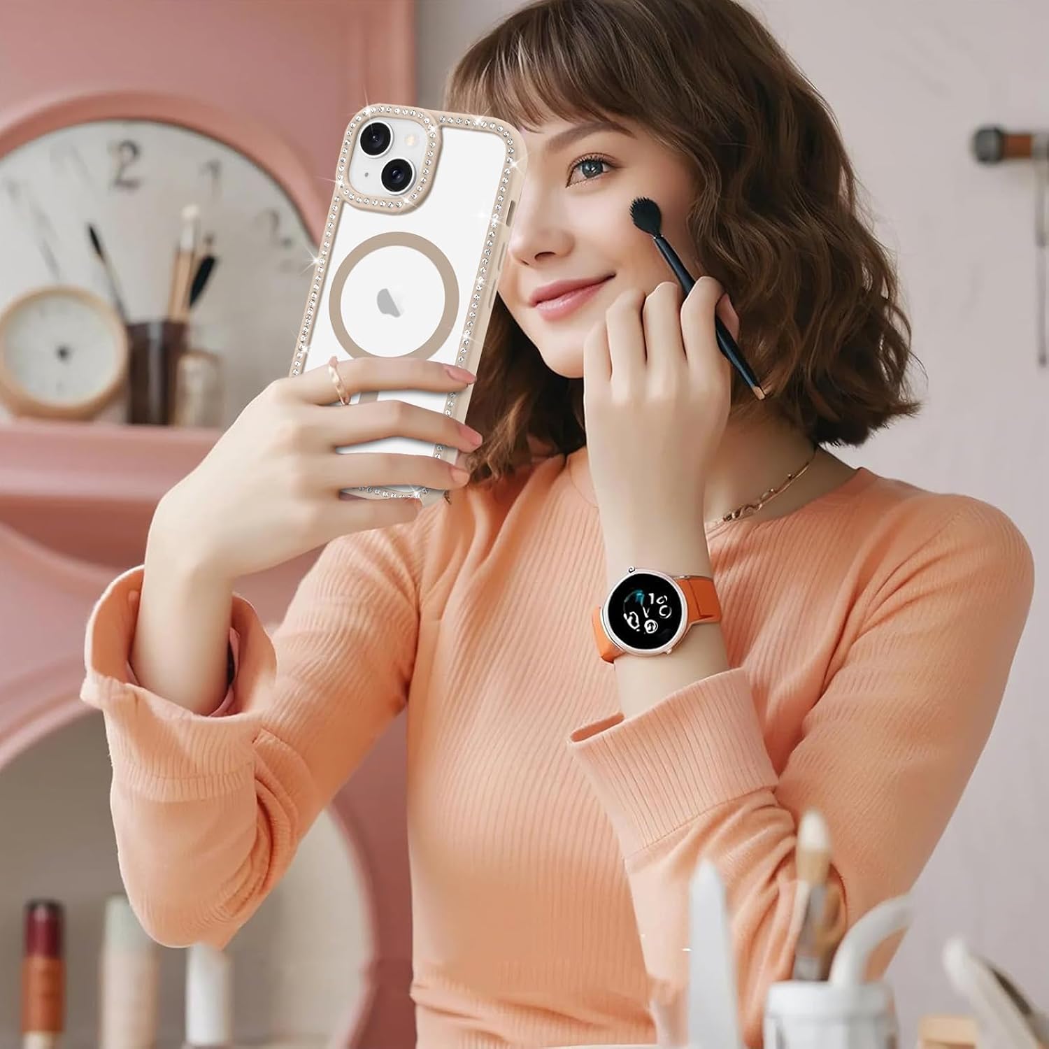 Detalle de LCHULLE Magnetic iPhone 15 Case