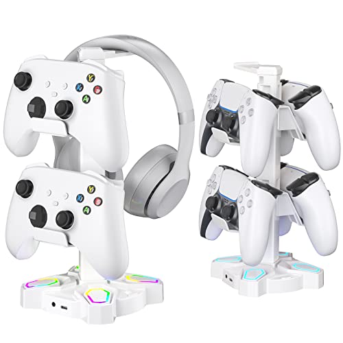 Detalle de KDD Soporte gaming de auriculares con USB