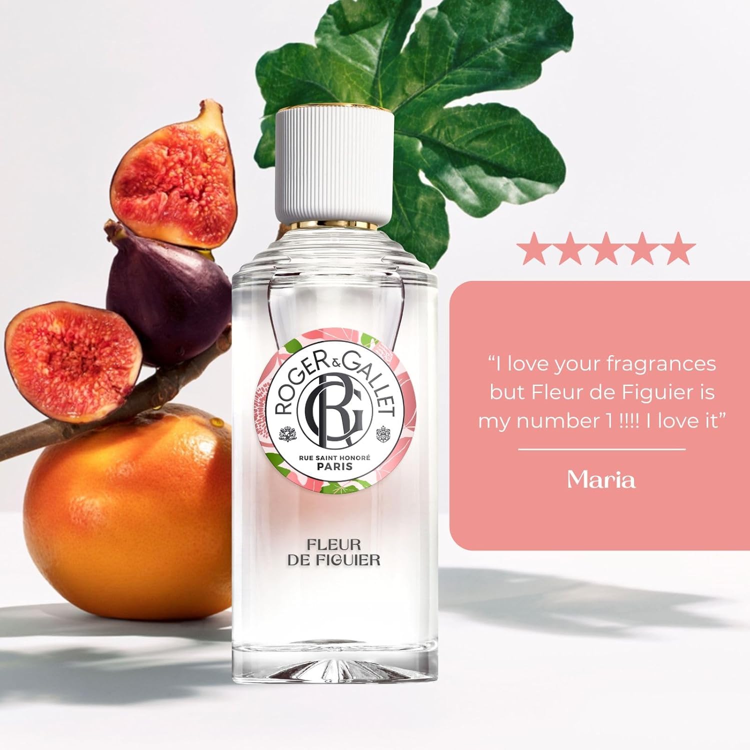 Thumbnail 6 de Roger&Gallet Eau Parfumée Bienfaisante Fleur de Figuier – fragrance iconique, fraîche et relaxante