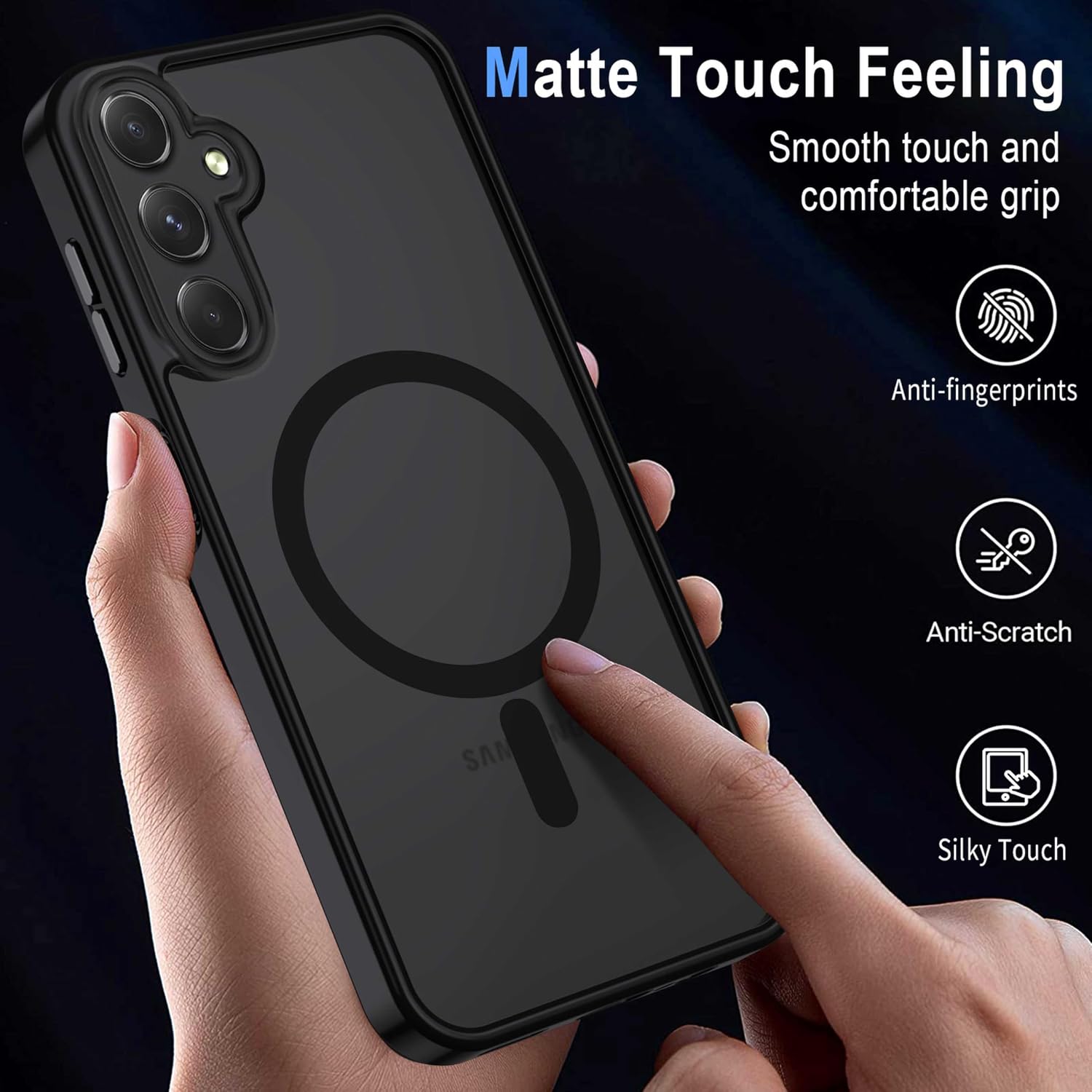 Thumbnail 4 de XTCASE Funda Magnética para Samsung Galaxy A14