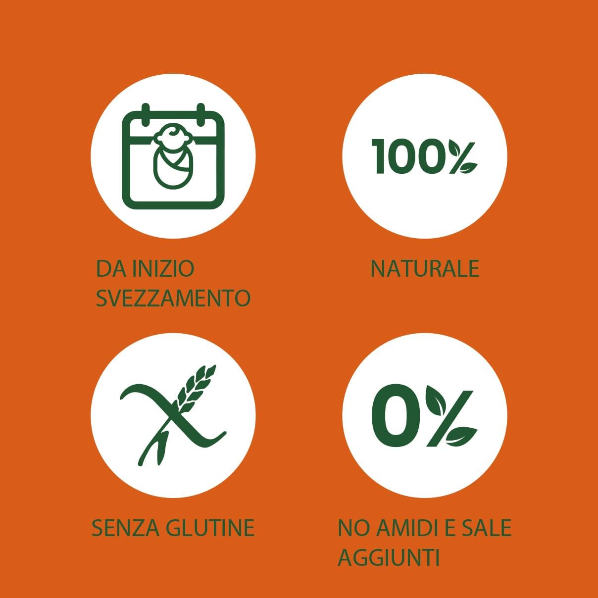 Thumbnail 2 de Plasmon Omogeneizzato di Vitello 12x80g – Vitello italiano, 0% sale e aromi aggiunti