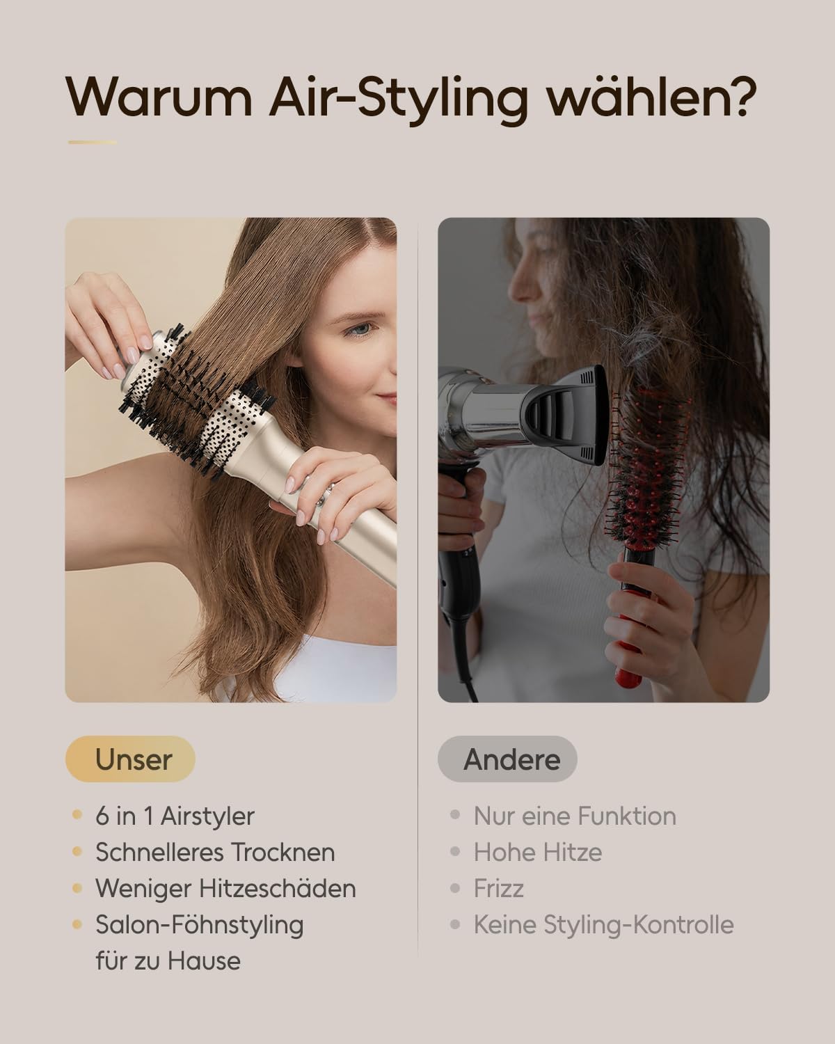 Thumbnail 2 de 7MAGIC 6 in 1 Airstyler – Beach Wave Styler