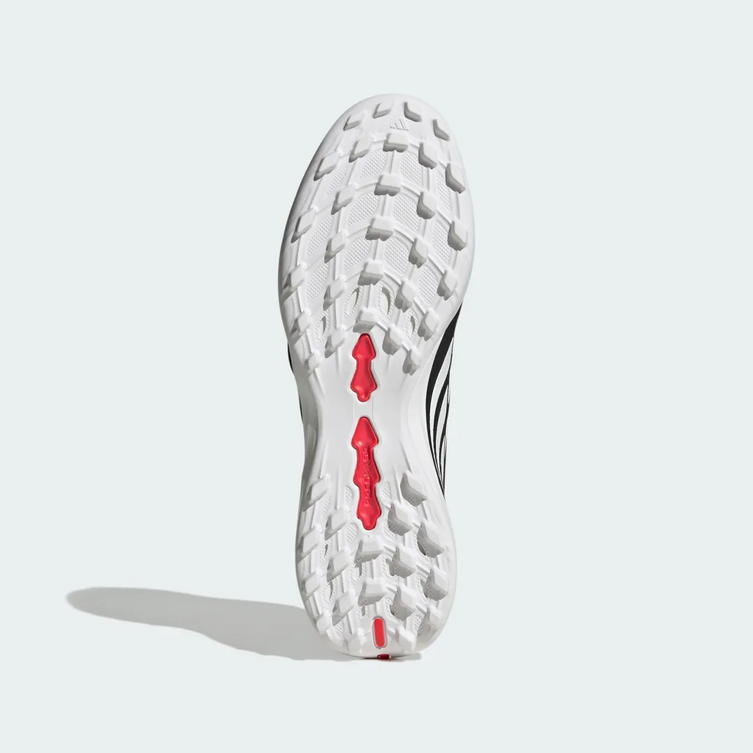 Detalle de Zapatilla de fútbol Predator LEAGUE Fold-Over Tongue para moqueta de Adidas