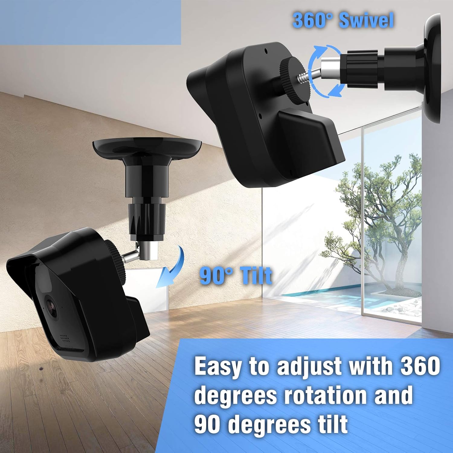 Thumbnail 2 de Blink Outdoor Camera Wall Mount Bracket (Weatherproof Protective Cover & 360° Adjustable) – 1 Pack