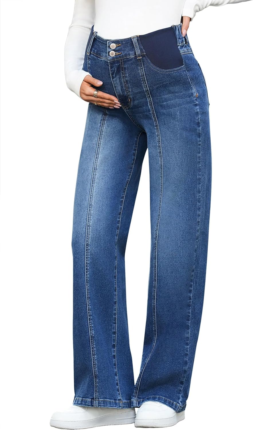 Detalle de BLENCOT Maternity Jeans Cotton Blend