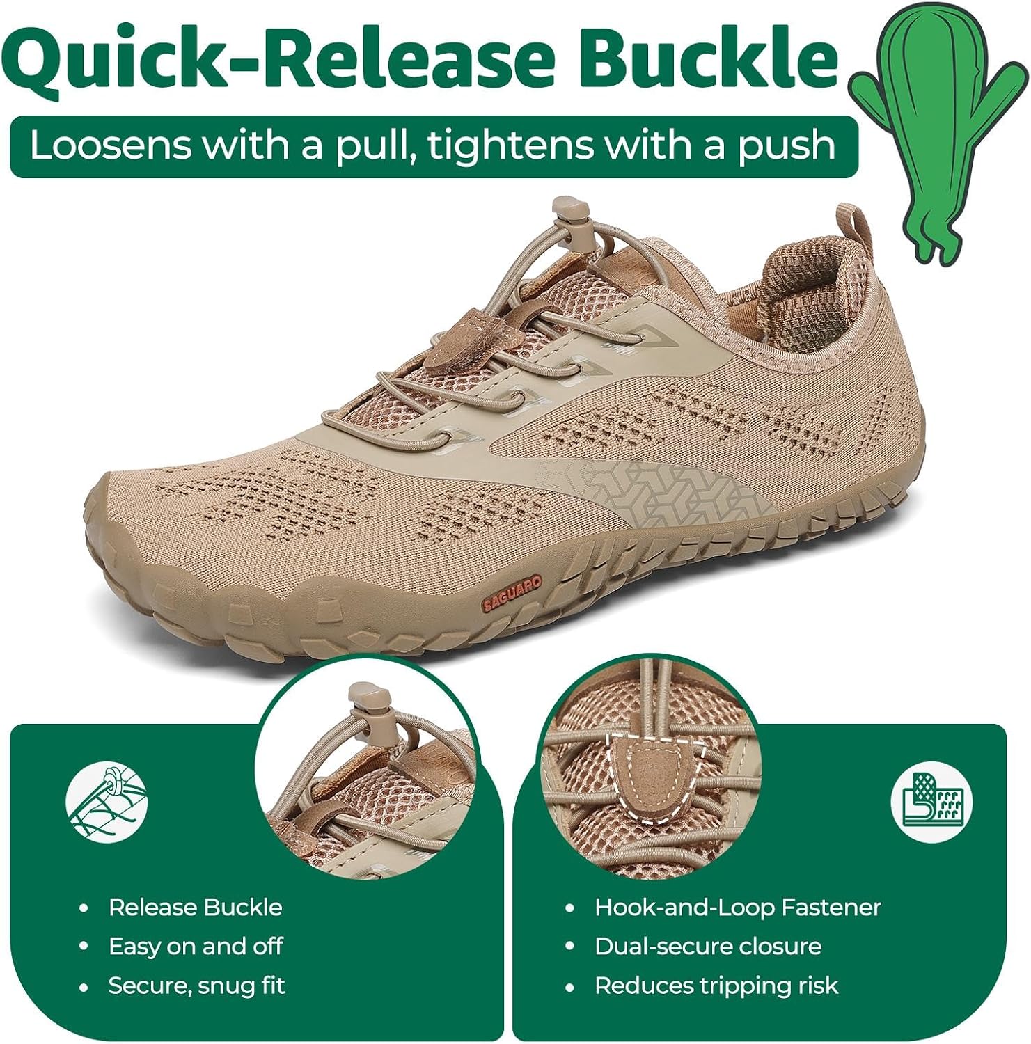 Thumbnail 4 de SAGUARO Barefoot Zapatillas de Trail
