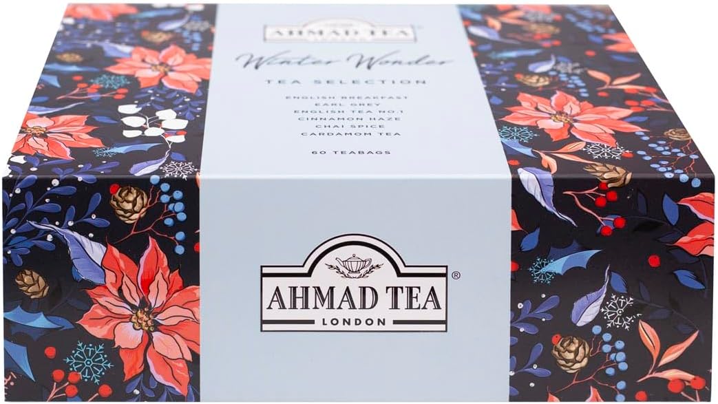 Thumbnail 3 de Ahmad Tea Winter Wonder 60 bustine 🍵