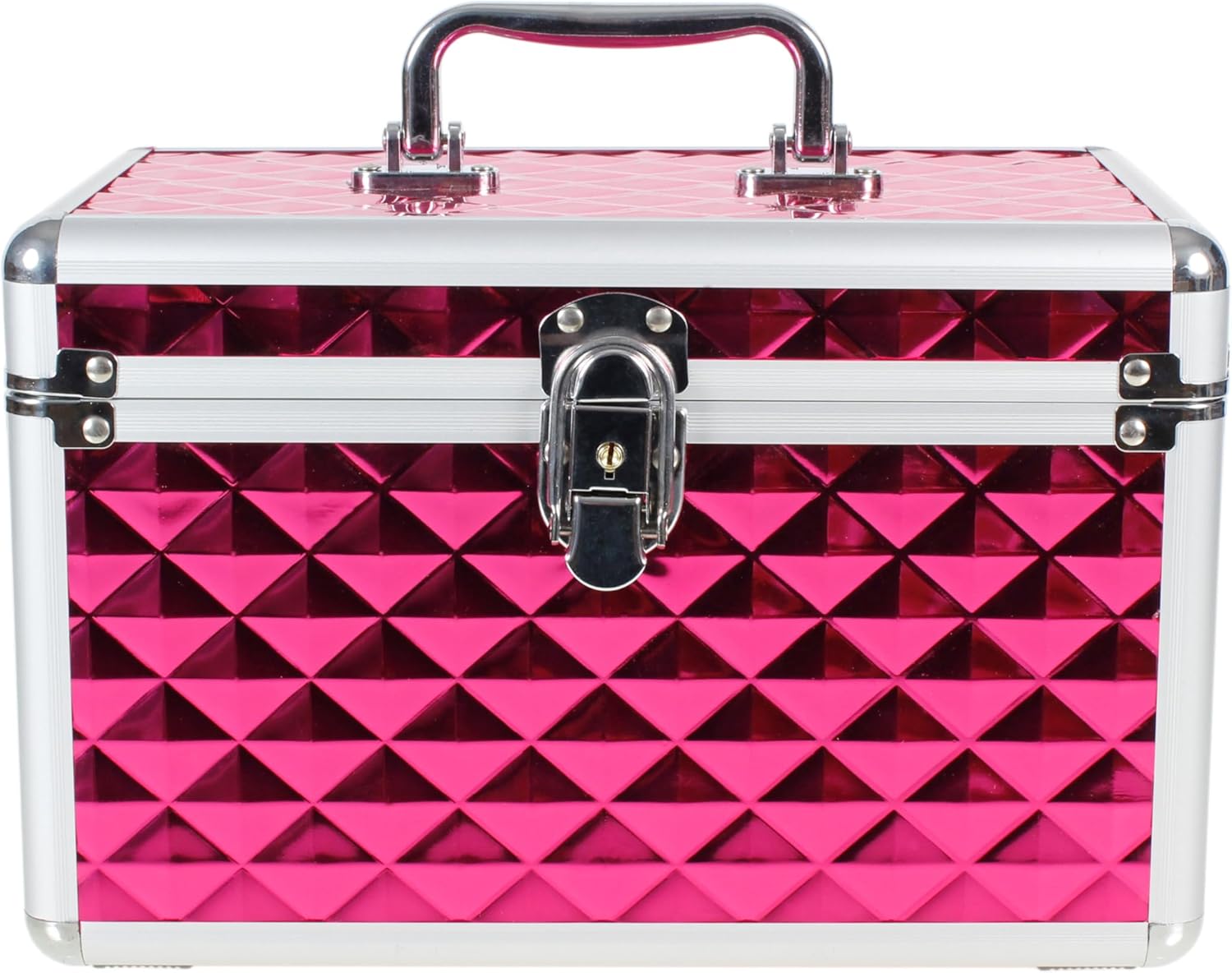 Thumbnail 6 de Aluminium Hard Make Up Travel Box
