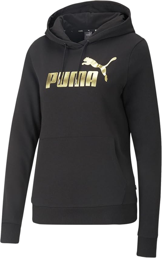 Detalle de PUMA ESS Logo Hoodie TR - Comodidad y estilo