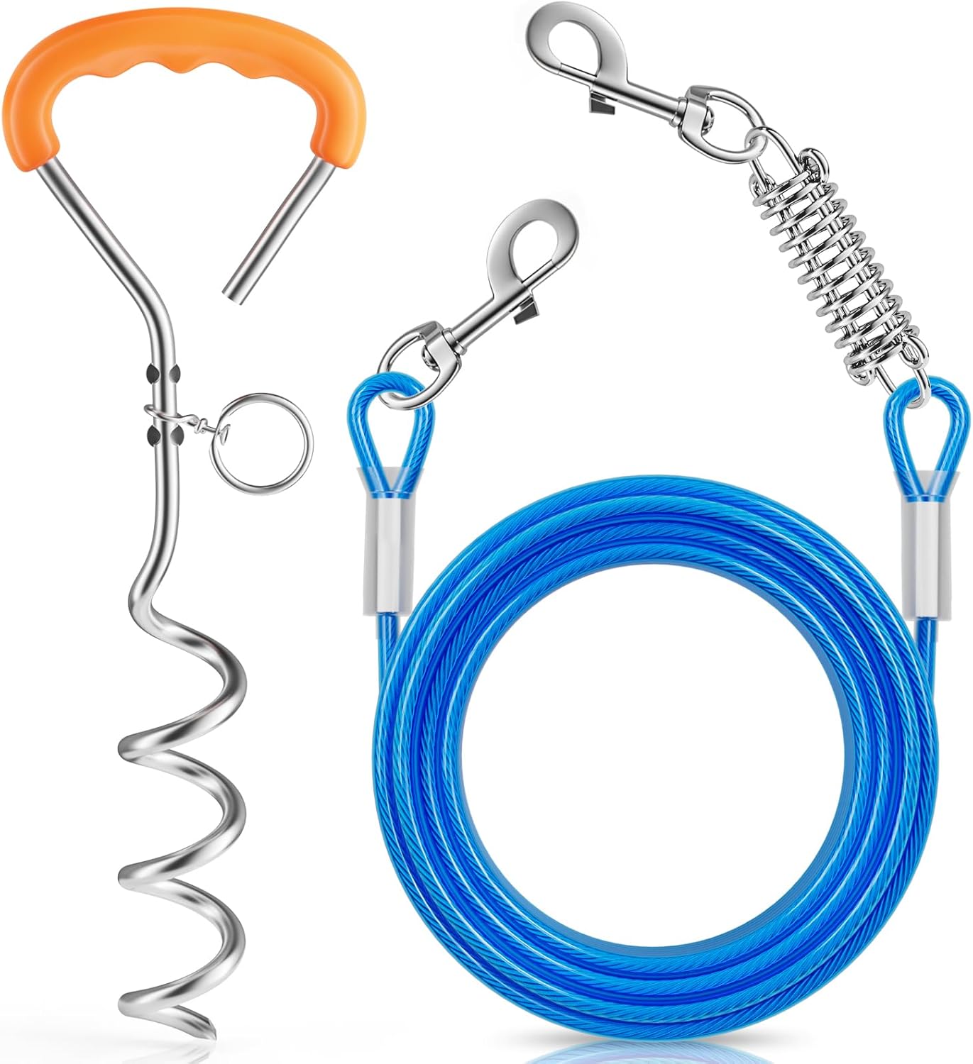 Detalle de Chuiendi Dog tie out cable 3M