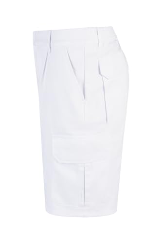 Thumbnail 1 de VELILLA 344 Bermudas Multibolsillos Blanco – Talla 44