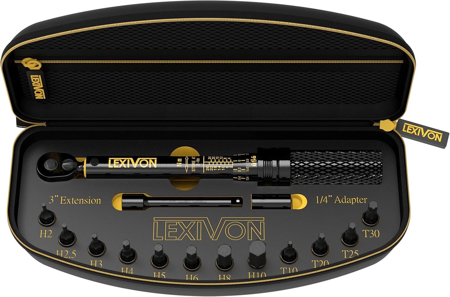 Detalle 1 de LEXIVON LX-191 chiave dinamometrica bici 2-26 Nm