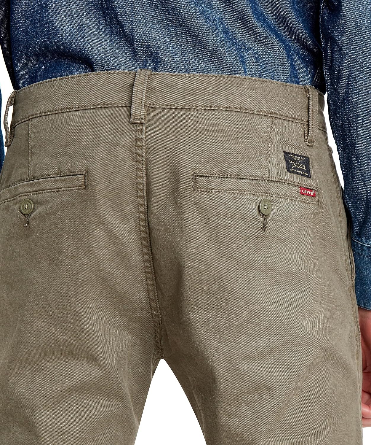 Thumbnail 5 de Levi's Xx Chino Standard Ii Pantalones Hombre 👖 Bunker Olive