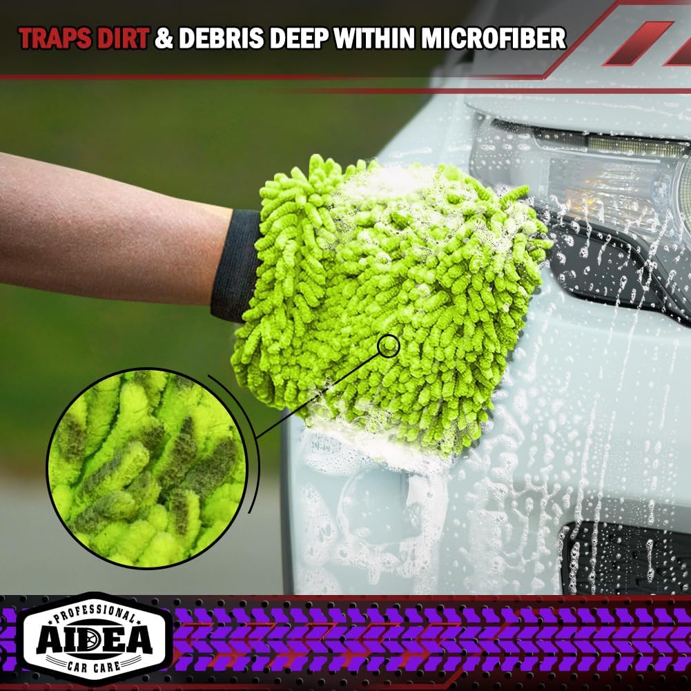 Thumbnail 4 de AIDEA Car Wash Mitt 7.12x10.14 in 🧽