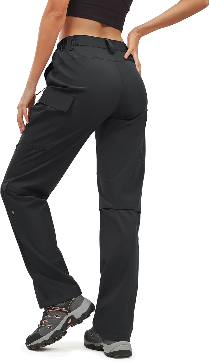 Thumbnail 1 de Moosehill Women’s Hiking Pants Cargo with Quick-Dry Stretch & 5 Deep Pockets