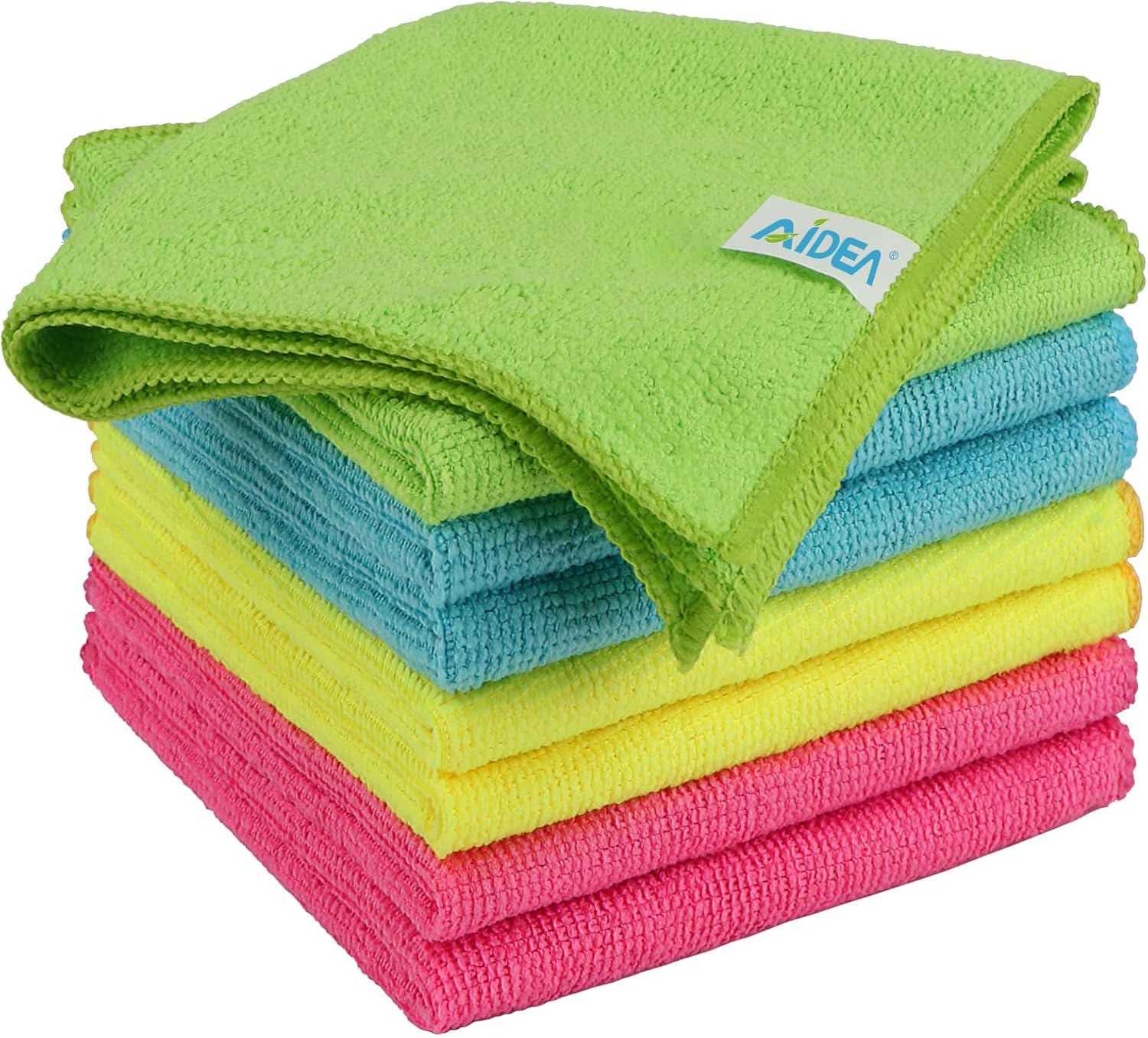 Thumbnail 6 de AIDEA Microfibre Cloth 12 pack, 30 x 30 cm