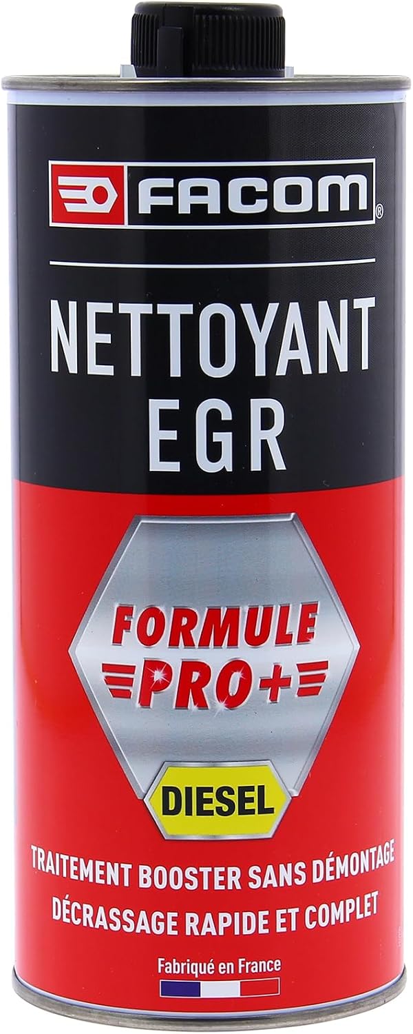 Thumbnail 1 de Facom Nettoyant Vanne EGR, Spécial Diesel, Formule Pro+ 1L Rouge