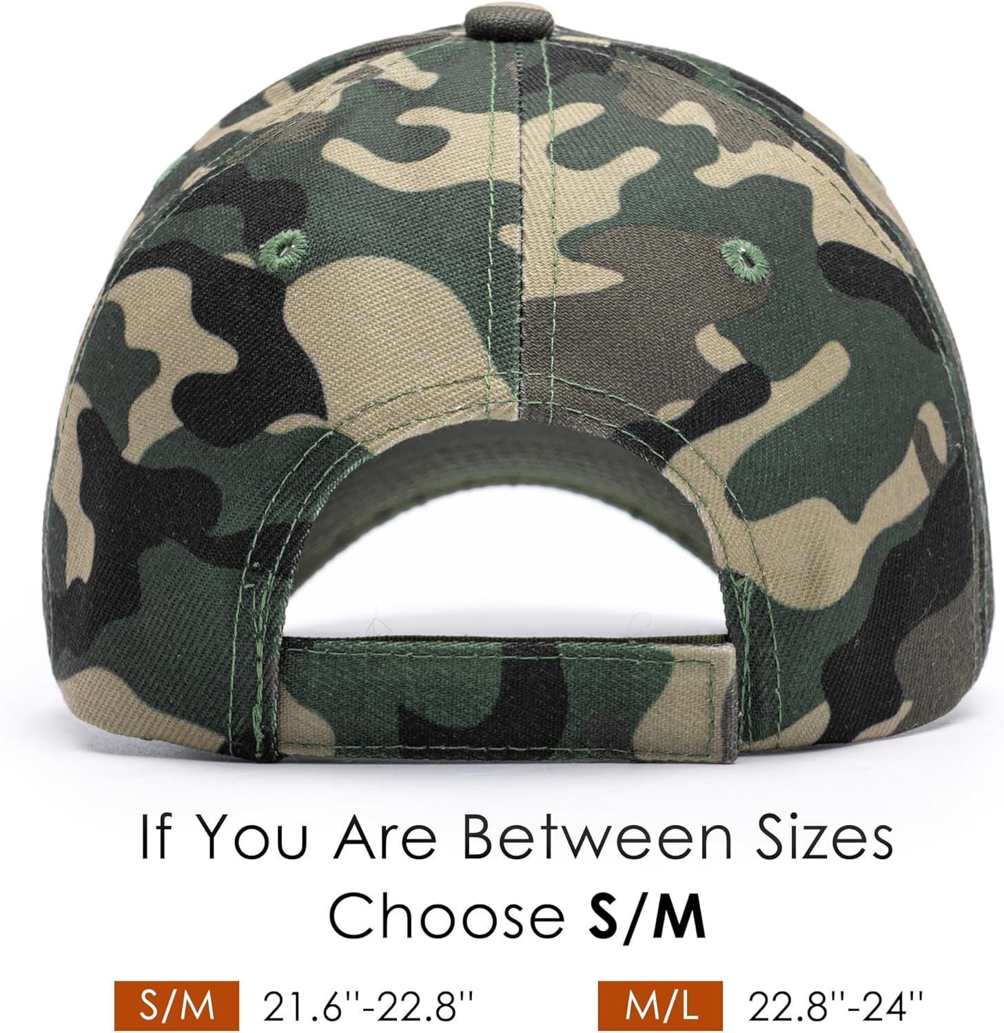 Detalle de spxkd Structured Baseball Hats for Men and Women – Breathable 100% Washed Cotton, Adjustable Buckle