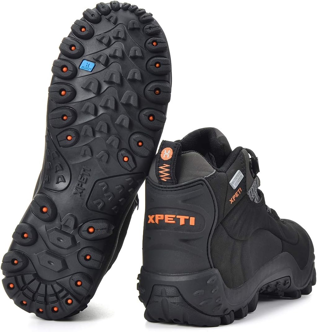 Detalle 2 de XPETI Men’s Waterproof Hiking Boots with Hydroshield membrane