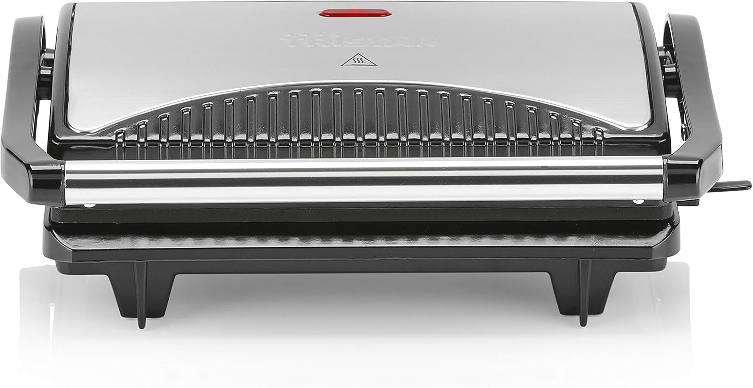 Thumbnail 1 de Plancha Grill Tristar Gr2846 Acero 225x140MM