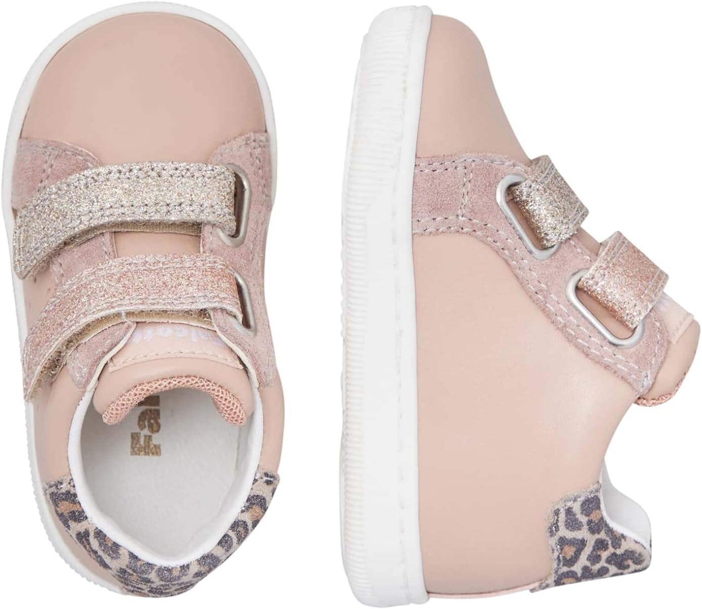 Detalle de Falcotto Kiner VL: Scarpe primi passi per bambine e ragazze