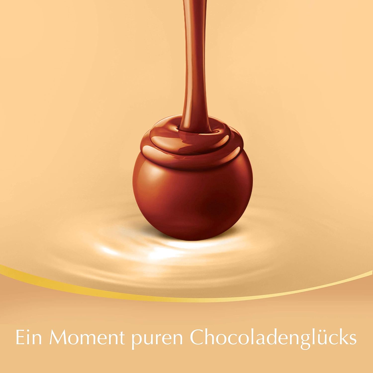 Detalle de Lindt Schokolade 2KG Beutel – LINDOR Kugeln Mix, Pralinengeschenk, Großpackung