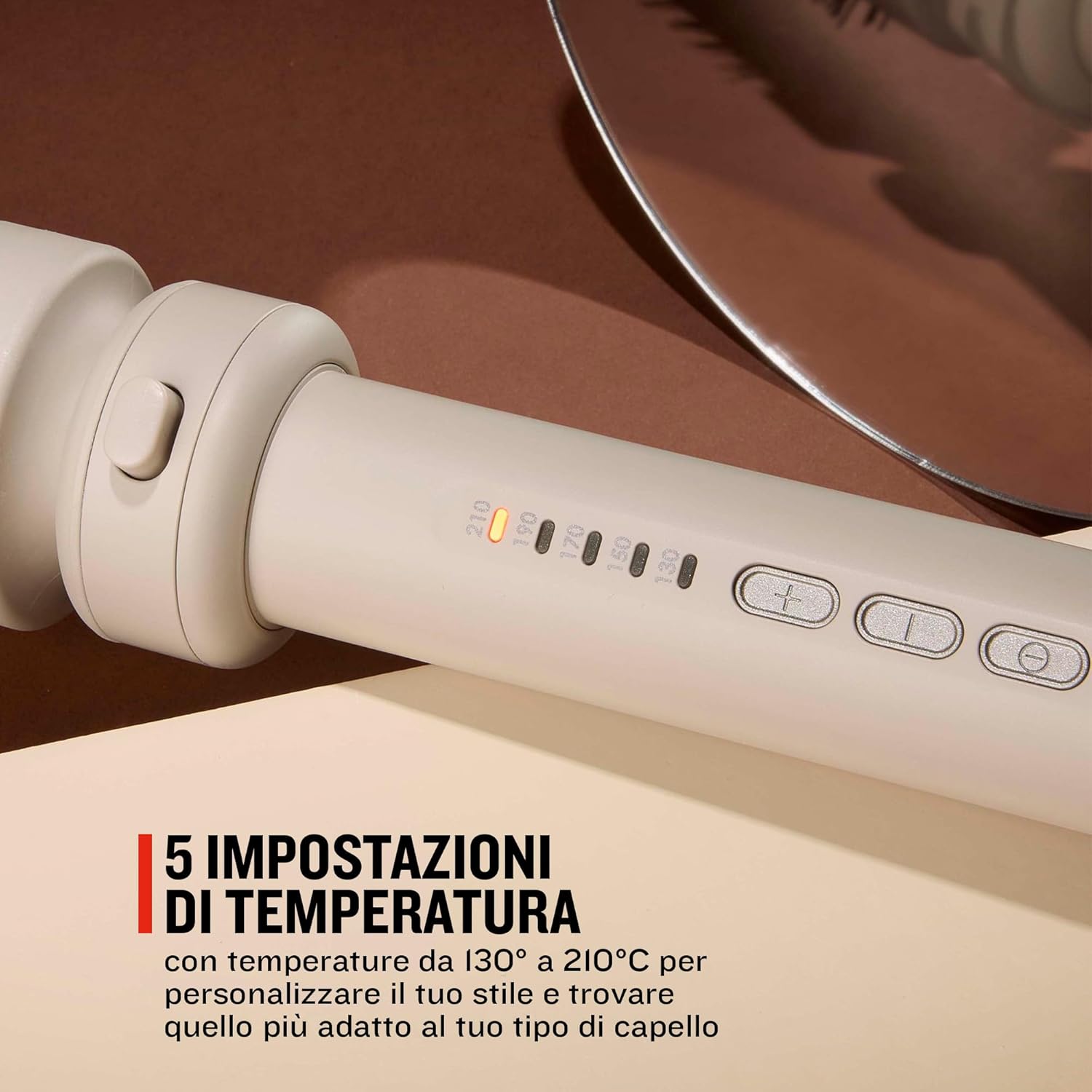 Detalle de Remington Ferro Arricciacapelli 5in1 CI41MS5E51: styling versatile e controllato