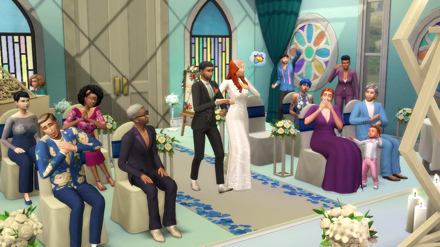 Detalle de Die Sims 4 Meine Hochzeitsgeschichten