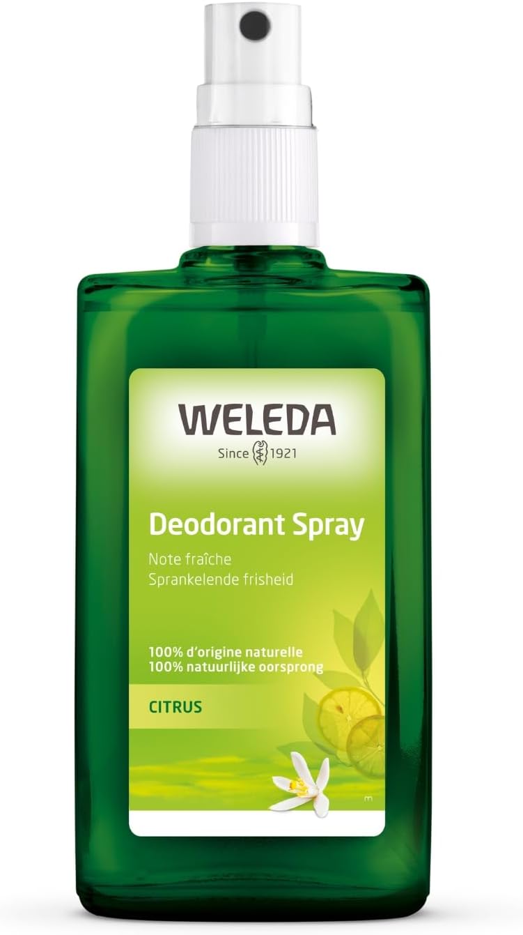 WELEDA Déodorant Citrus spray 100 ml