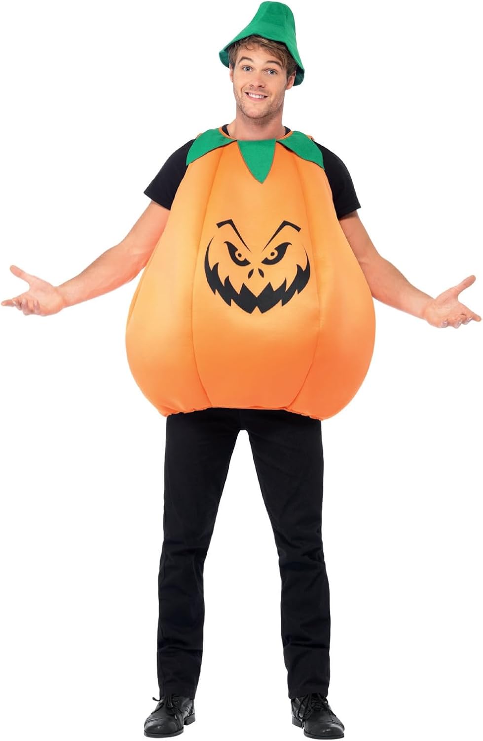 Detalle de Smiffys Kostüm Kürbis One Size 🎃
