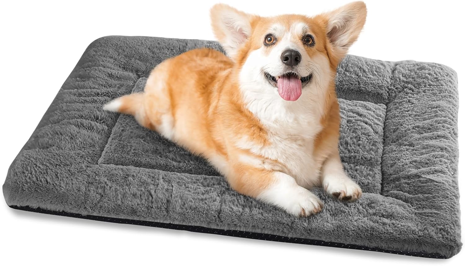 Thumbnail 6 de Baodan Large Washable Plush Dog Bed (90x60 cm) – Soft, Warm and Easy-Care Mat for Medium to Large Dogs