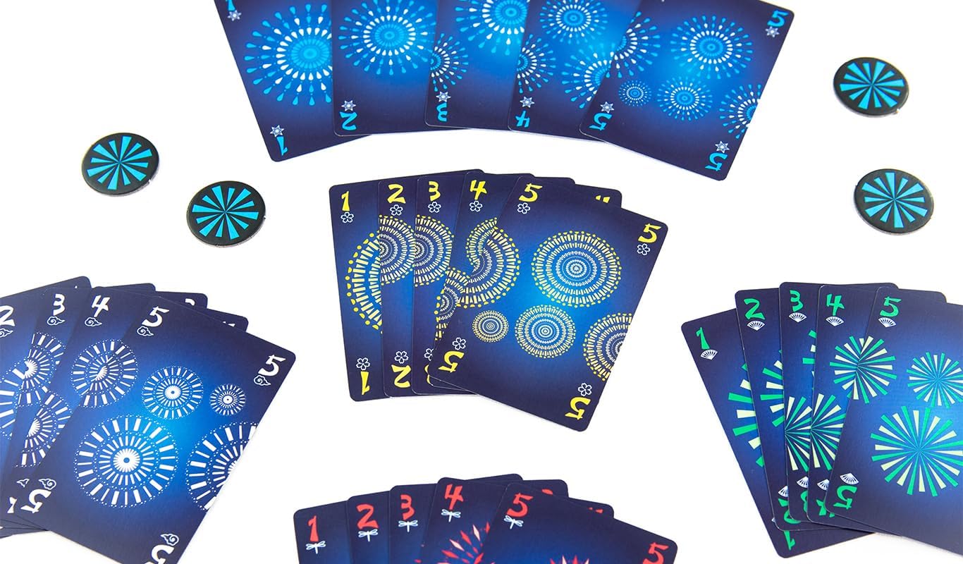 Detalle de Hanabi - nuova edizione: gioco di cooperazione per veri gruppi