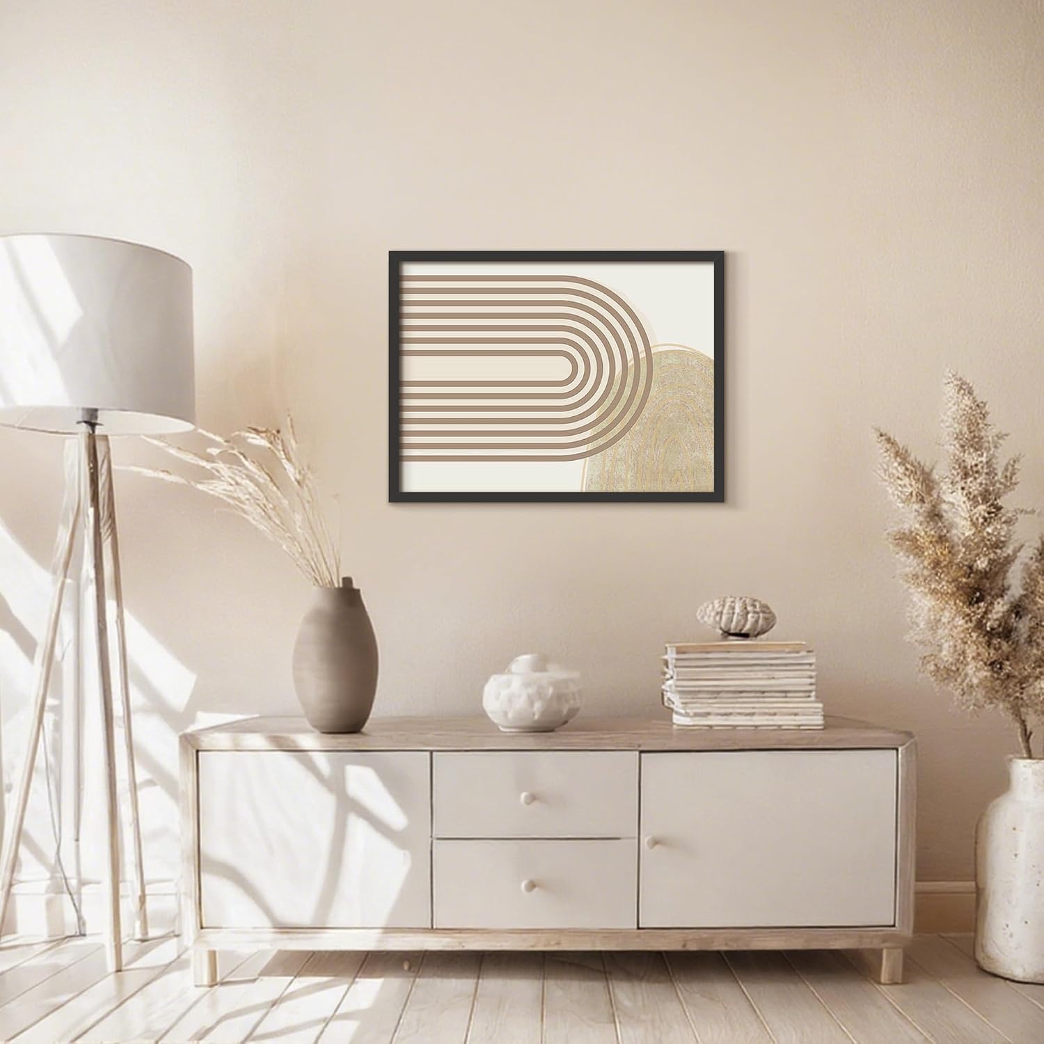 Detalle de Picrit 22x30 Picture Frame in Black Engineered Wood