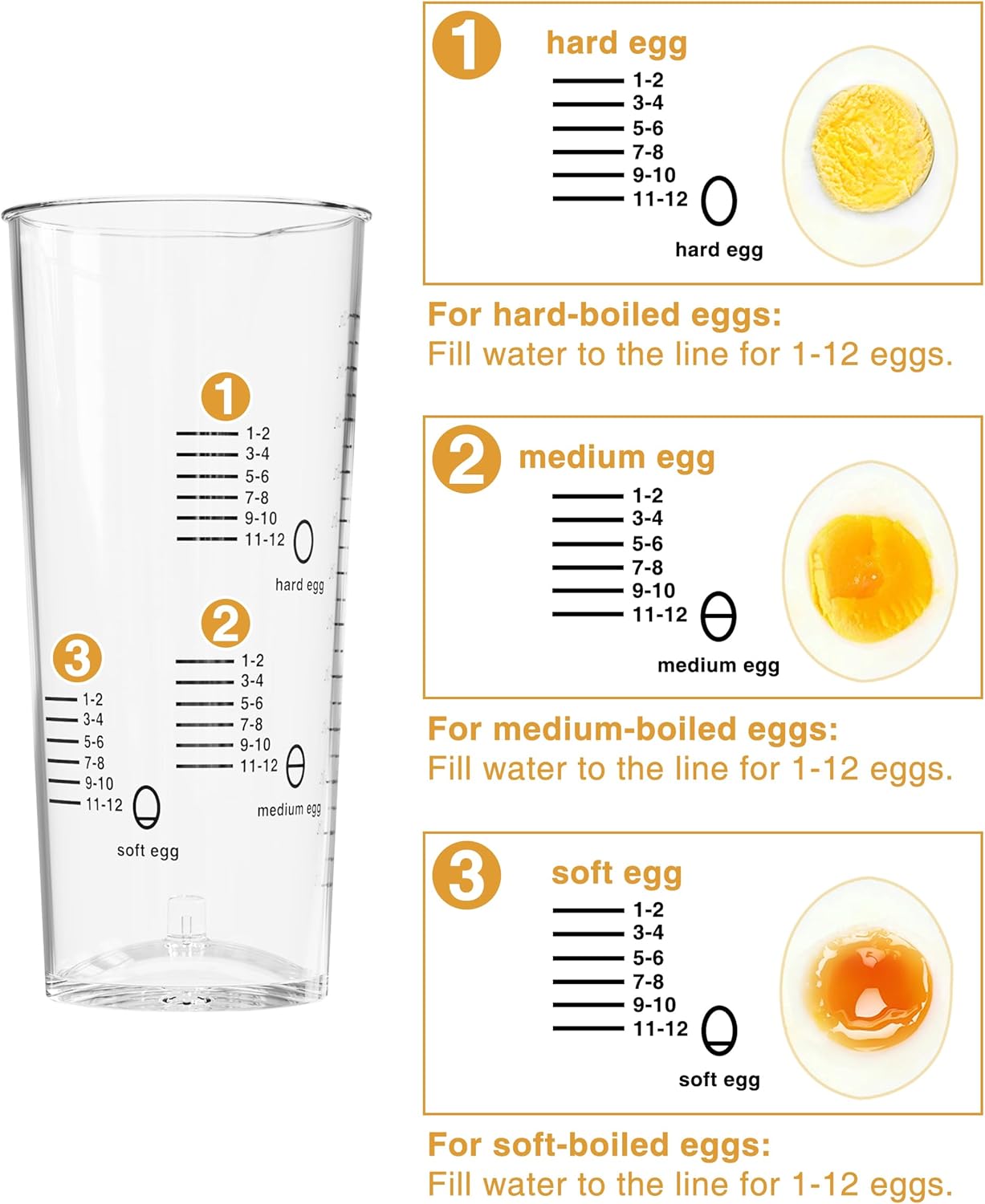 Thumbnail 3 de Evoloop Rapid Egg Cooker 12 Eggs